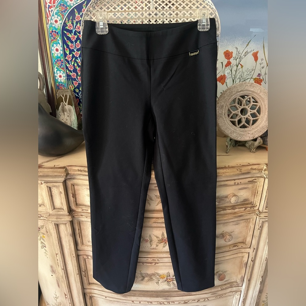 NWT Lilly Pulitzer Raya Tunic Pant Onyx Black $128.00
